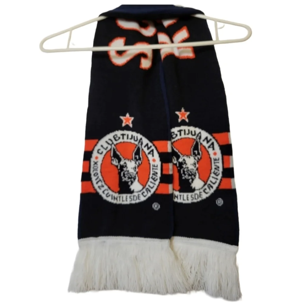 San Diego Padres x Club Tijuana Xolos SGA Soccer Reversable Collector Scarf NWOT